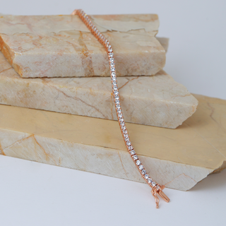 Rose Gold Rising Radiance Bracelet