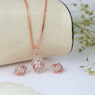 Rose Gold Falling Dew Set