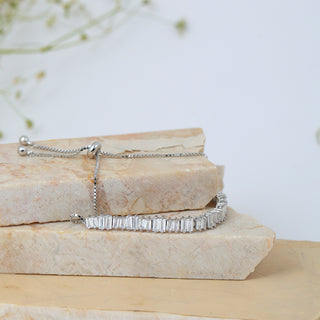 Silver Shiny Luxuria Bracelet