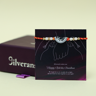 Silver Veere Rakhi