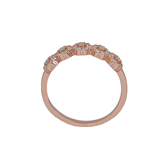 Rose Gold Princess Ring