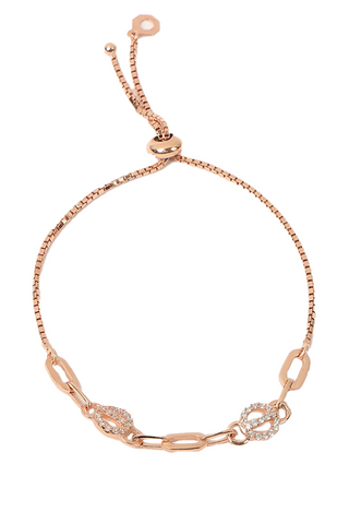 Rose Gold Forever Zircon Bracelet