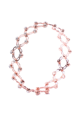 Rose Gold Charming Bracelet