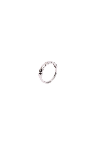 Silver Love Of Life Couple Ring