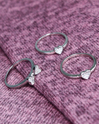 3 in 1 Heart Special Ring