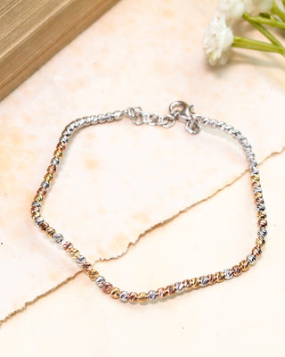 Dual Tone Beads Kada