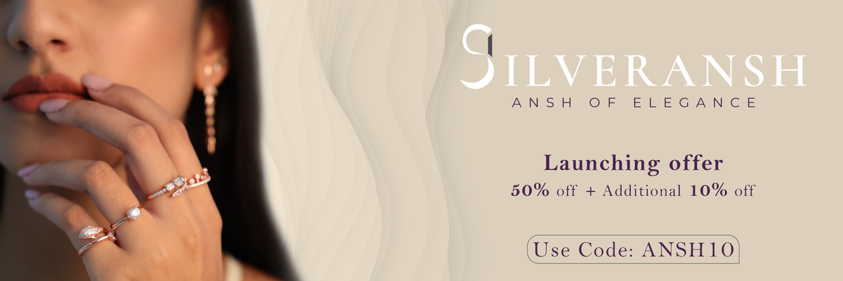 Silveransh: Exclusive Silver Jewellery | Buy Silver Jewellery Online